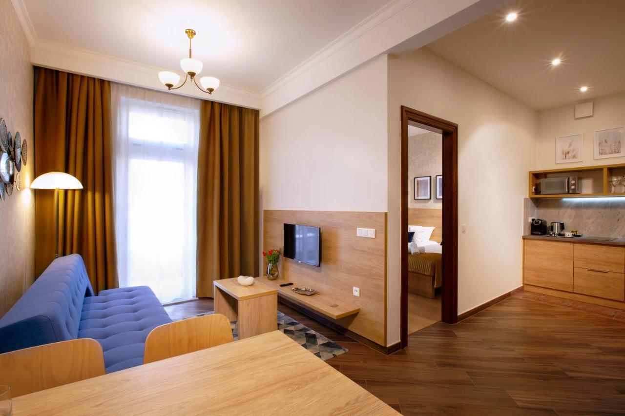 Portal House Apartments Krakow Luaran gambar