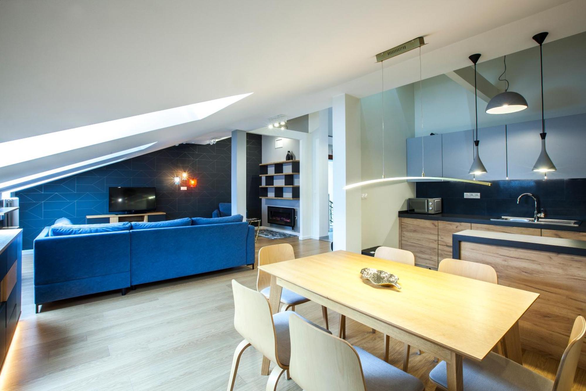Portal House Apartments Krakow Luaran gambar