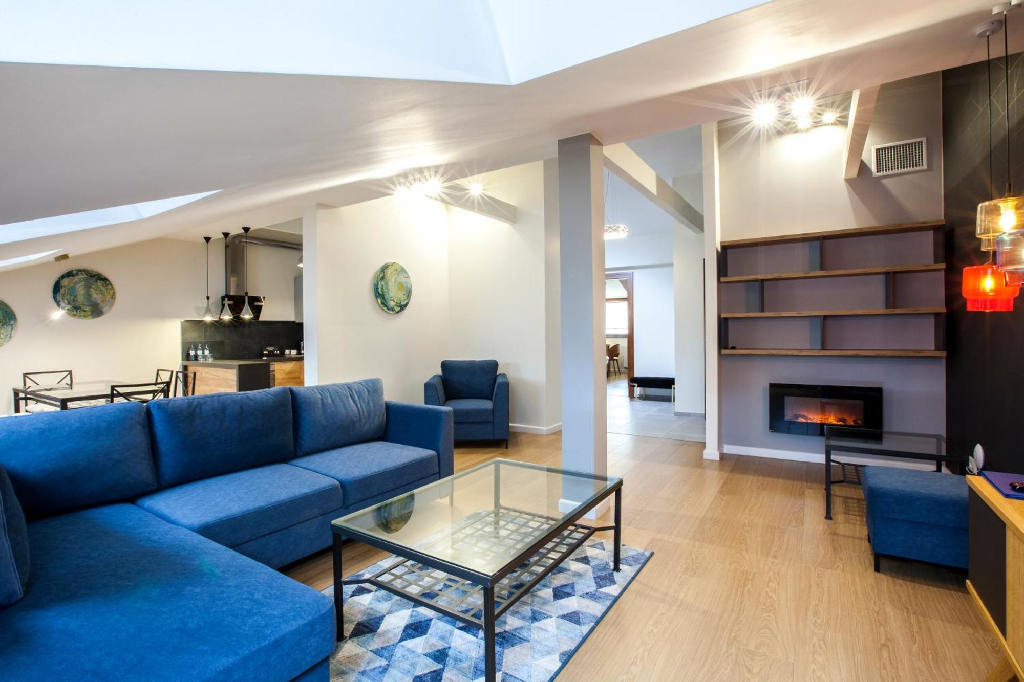 Portal House Apartments Krakow Luaran gambar