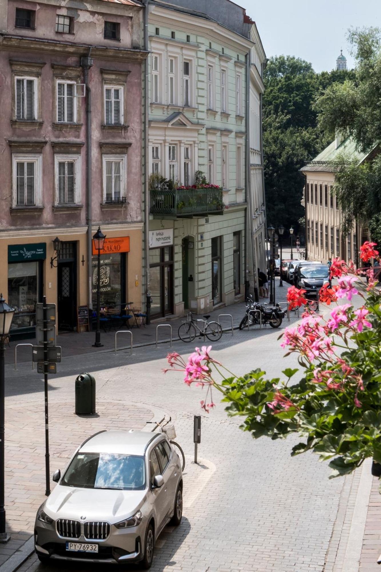 Portal House Apartments Krakow Luaran gambar
